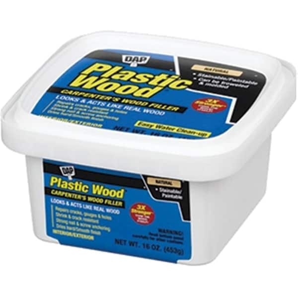 Homestead 529 16 oz. Natural Latex Plastic Wood HO3573085 - main